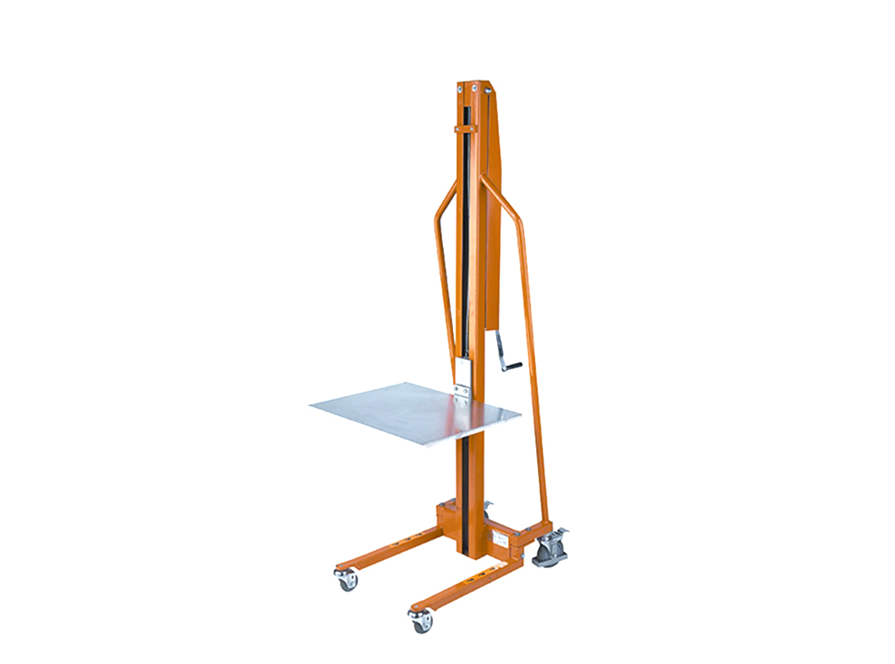 M200 mini winch stacker